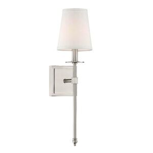Savoy House Monroe Wall Sconce Satin Nickel 9-302-1-SN
